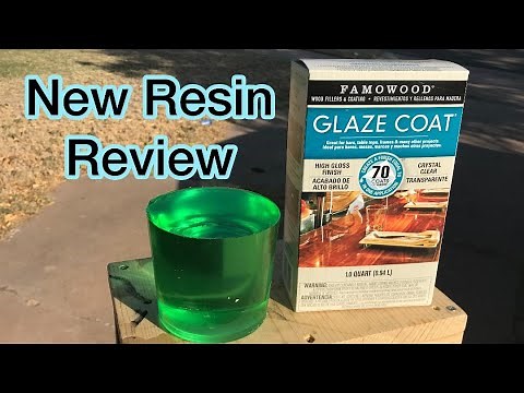Famowood Epoxy Review and Project
