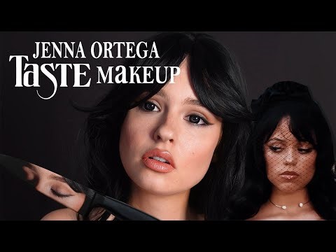 Jenna Ortega Makeup Tutorial | Taste MV