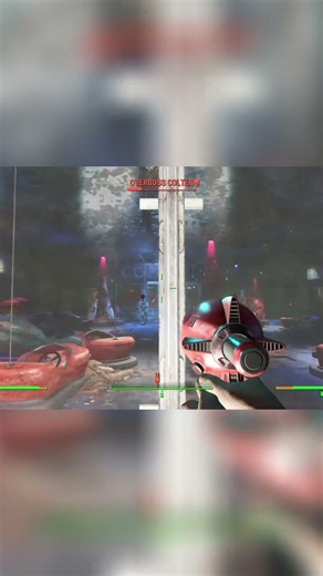 Fallout 4: Taking Down The Nuka World Boss At Level 1 #fallout #fallout4 #fallout4memes