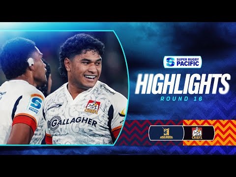 HIGHLIGHTS | HIGHLANDERS v CHIEFS | Super Rugby Pacific 2025 | Round 16