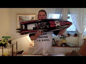 JOYSWAY Alpha Super 1000 Boat Unboxing
