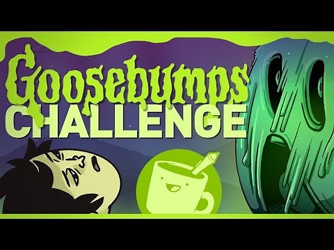 Artists Try Drawing Goosebumps Covers (That They've Never Seen)