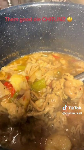 Delicious Chitlins Recipe: Chef Markell's Soul Food Delight