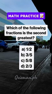 Math Activity 1119 #mathematics #mathchallenge #MathSkills #maths #civil service exam #civilservice | 𝚀𝚞𝚒𝚣𝚖𝚊𝚗.𝚙𝚑 𝟸.𝟶