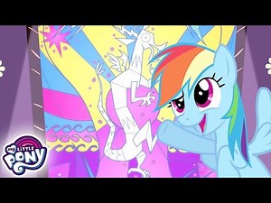 My Little Pony in Hindi 🦄 सद्भाव की वापसी (भाग 1) | Friendship is Magic | Full Episode