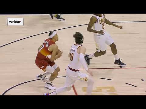 R.J. Hampton highlights vs. Cavaliers (02/12/2021)