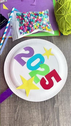 🎉 DIY New Year’s Eve Shaker & Drum Noise Maker! | Smart Start with Miss Daisy