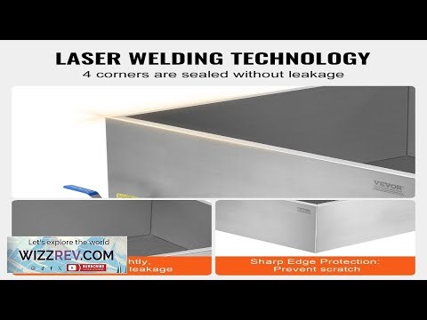 VEVOR Maple Syrup Evaporator Pan 24.9 Gallon 362 Cups of 8.8oz Maple