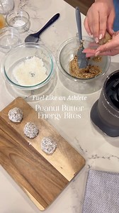 4.7K views · 65 reactions | Peanut Butter Energy Bites 樂 are super...