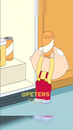 First time Stewie tries soda #petergriffin #familyguy