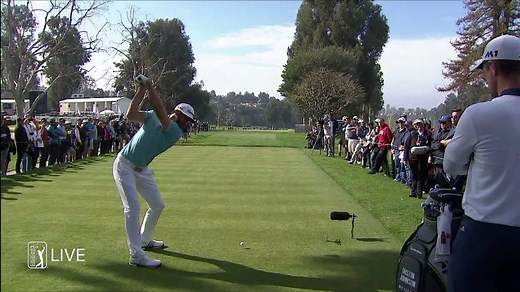 313K views · 5.3K reactions | Dustin Johnson's longest drives today (through 6 holes) 351 yards 342 yards 329 yards | PGA TOUR | Facebook