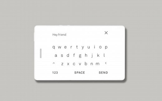 想戒掉手机瘾？这款极简设计的“傻瓜”手机能帮你！