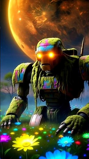 The Hunter and the Giant#AlienPlanet