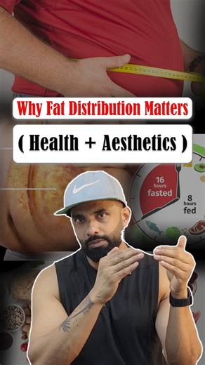Why Fat Distribution Matters Health + Aesthetics