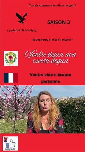 Do you know how to say it in Niçois?!