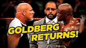 Goldberg Returns On WWE RAW! (VIDEO)