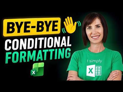Say Goodbye to Ugly Excel Numbers with These Tricks (FREE Cheatsheet)