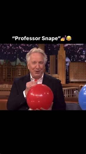 Book Reviews, Previews & More on Instagram: "We miss Alan Rickman 😂❤️ Alan Rickman on The Tonight Show with Jimmy Fallon in 2015 was iconic! 😍 He came on to promote A Little Chaos, but stole the show by inhaling helium with Jimmy and hilariously redoing a past Rickman impersonation. Watching the usually serious Professor Snape voice go high-pitched had us all laughing! 😂 #alanrickman #snape #snapedit #professorsnape #harrypotter #harrypotteredit #harrypotterfan #harrypotterworld #harrypotterf