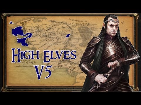 Divide and Conquer v5 High Elves Faction Overview