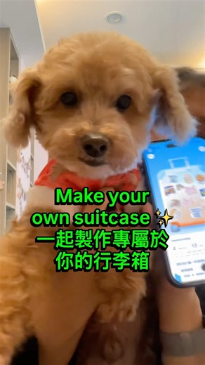 我的故事行李箱上線了，小來賓邀請你一起製作