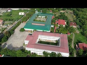 Aerial View of St. Paul College of Ilocos Sur