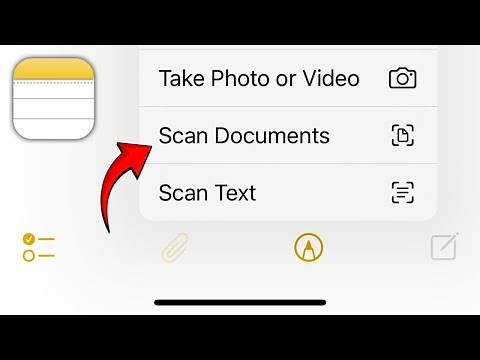 How to Scan Documents on your iPhone with the Notes app