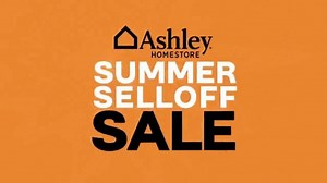 Ashley HomeStore Summer Selloff Sale TV Spot, '50% Off'