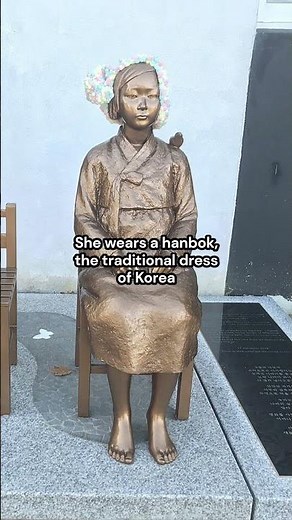 The “Comfort Women” of WW2 | Statue of Peace by Kim Seo-kyung & Kim Eun-sung #history #art #artwork