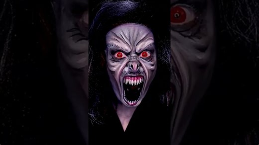 Marvel cosplay: Morbius brought to life in makeup