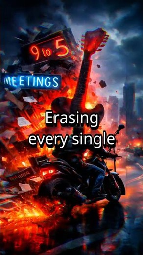 total freedom tastes like gasoline and ocean air 🌑 #HushDensity