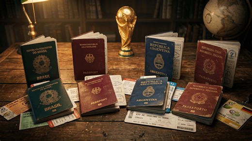 the-national-teams-with-the-most-matches-played-in-fifa-world-cup ...