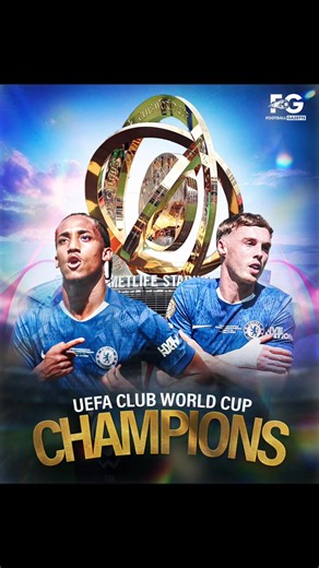 Chelsea Football Club: World Champions Celebration!