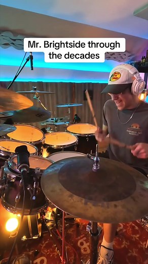 Mr. Brightside Drum Covers Across Decades