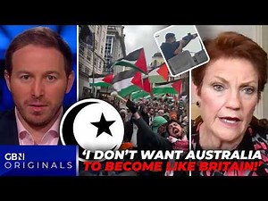 'I want MY COUNTRY back' | Pauline Hanson issues DIRE warning on Islam 'tearing down Western values'