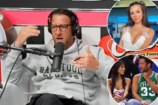 Dave Portnoy's breakup with model girlfriend Silvana Mojica 'probably a me issue'