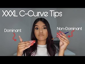 Beginner How To Use Your Non-Dominant Hand | Valentine Nail Art Tutorial