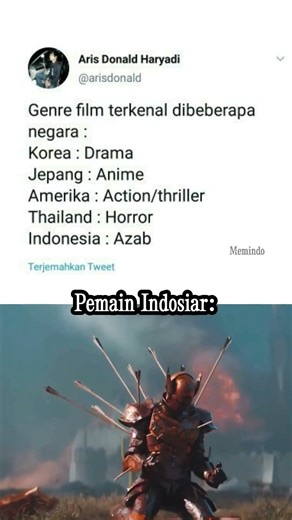 Korea Punya Drama, Indonesia Punya Ini...#meme #relate #shorts