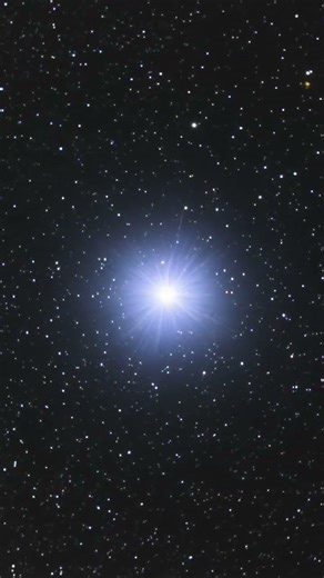 Rigel: The Star You’ve Never Seen Like This 😳 #space #shorts”