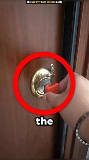 160K views · 465 reactions | The Security Lock Thieves Avoid #amazing #facts #fblifestyle | Apmo1 | Facebook