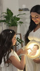 ✨Purest connection..❤️🥰 #kalyani #trending #instadaily #fyp #kidstagram | Sreelakshmi Aravind