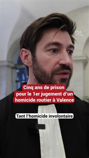 Homicide routier : jugement historique du tribunal de Valence