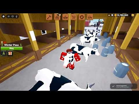 Farming and Friends Script