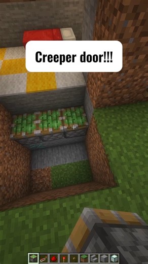 CreeperDoor🔥🔥🔥