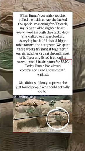 Her Teacher Said She Wasn’t “Talented”… This Changed Everything 😭🔥