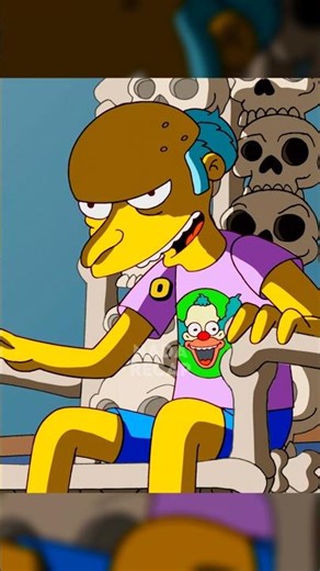 BURNS FICOU SEM MEMÓRIA!? #simpsons
