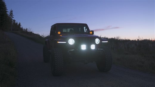 Next Level Off Road Lighting!!! Equip your Jeep, Bronco, or any 4x4 with Nacho Grande Off-Road Lights and experience unmatched visibility and durability on your adventures. Whether you're tackling rough terrains, navigating through dense forests, or just enjoying a night drive, our lights are designed to provide the ultimate lighting performance. #thenachoexperience #nacholights #offroadlights | Northridge4x4