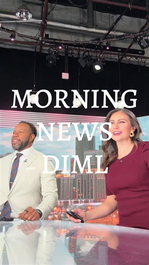 Good morning, Chicago! @Fox 32 Chicago #news #gooddaychicago #chicagonow #newsanchor