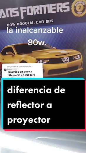 Diferencias entre Proyectores y Reflectores de Luz