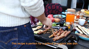 Easy Grilled Peppers