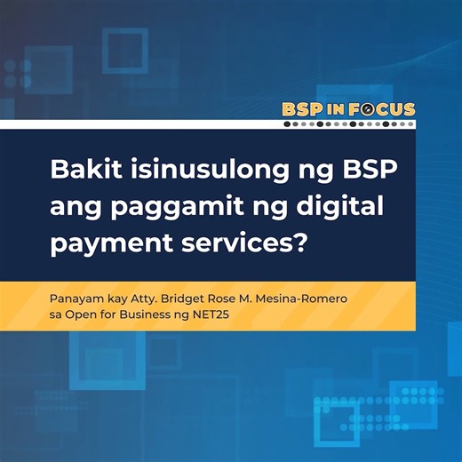 18K views · 68 reactions | Isinusulong ng Bangko Sentral ng Pilipinas...